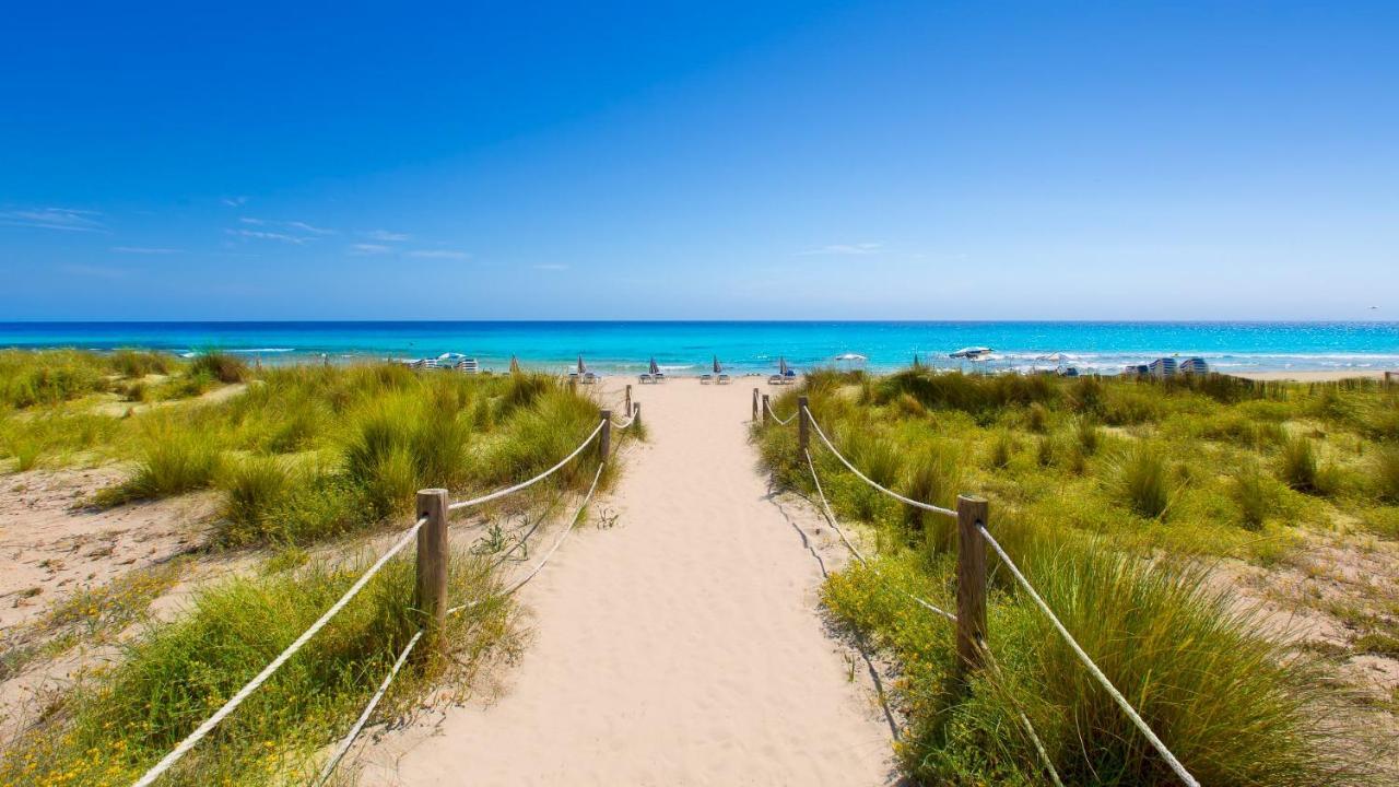 Precioso Apartamento Reformado Con Vistas A Playa סון באו מראה חיצוני תמונה