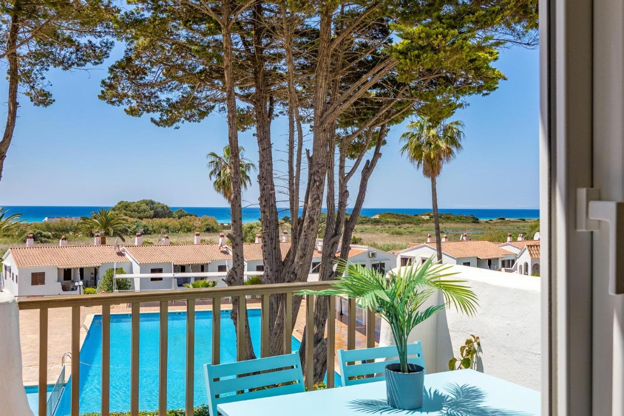 Precioso Apartamento Reformado Con Vistas A Playa סון באו מראה חיצוני תמונה
